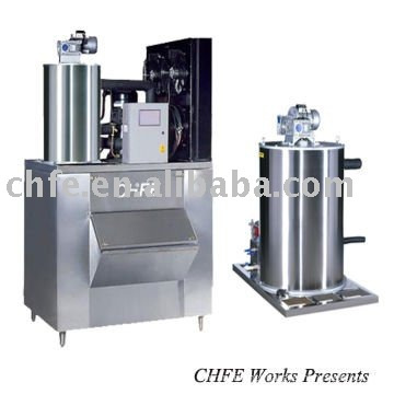 Dry flake Ice maker